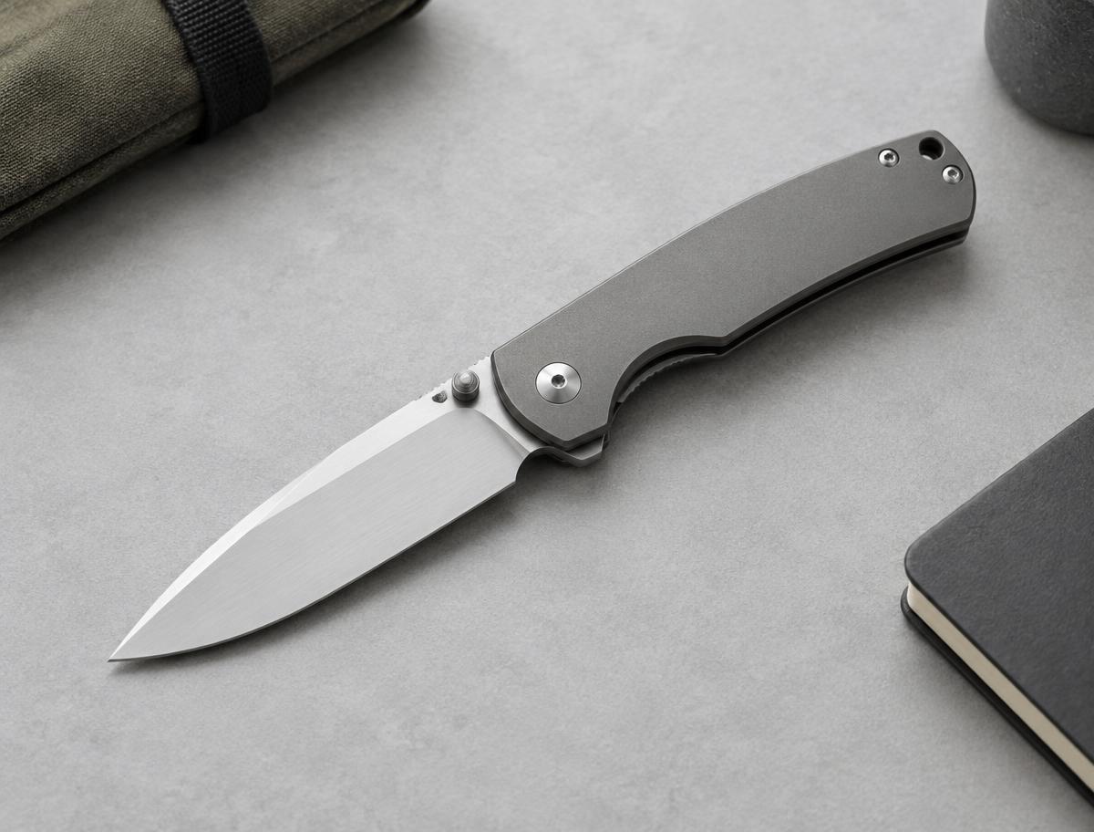 Kessel Titanium EDC Knife