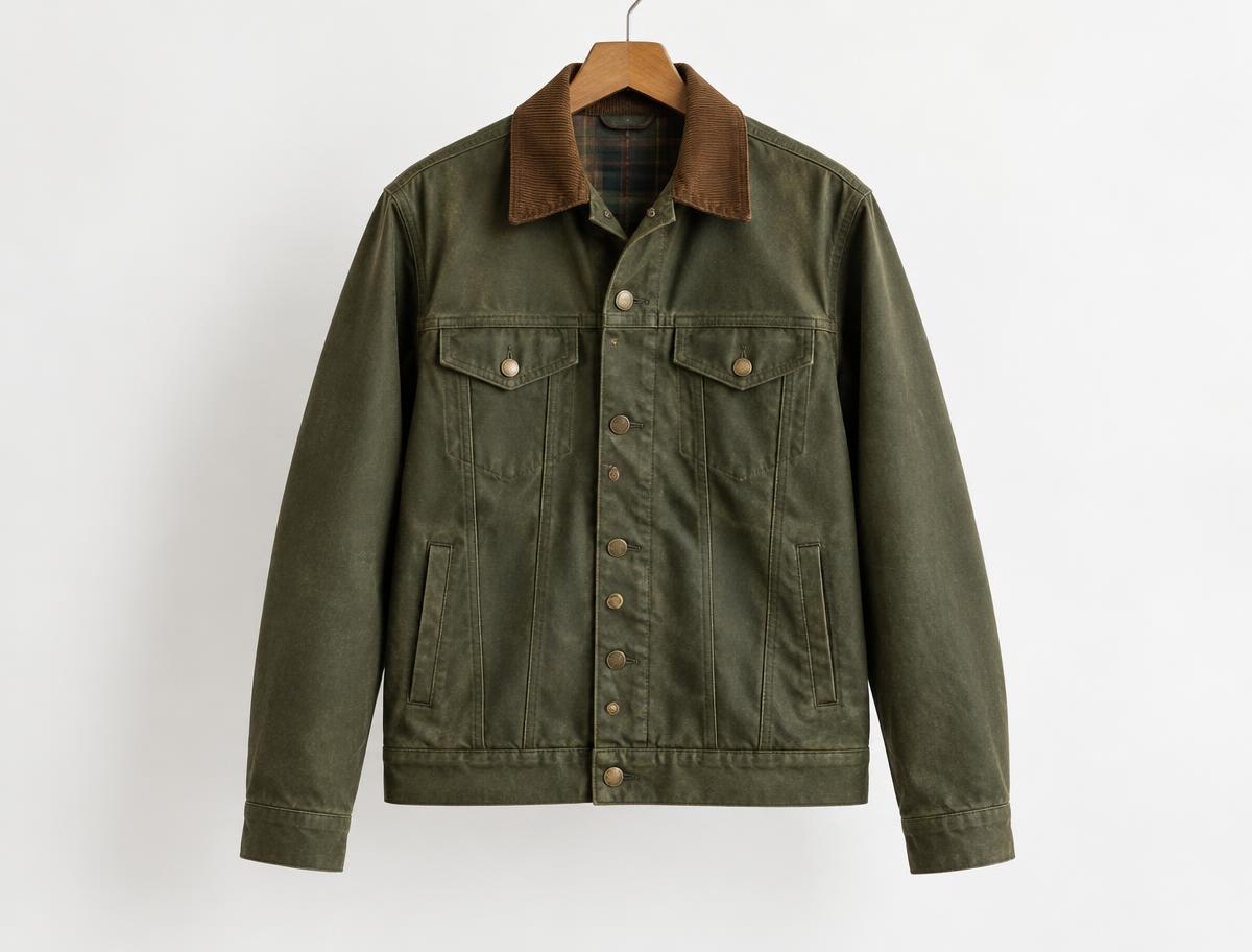 Northwick Waxed Trucker Jacket