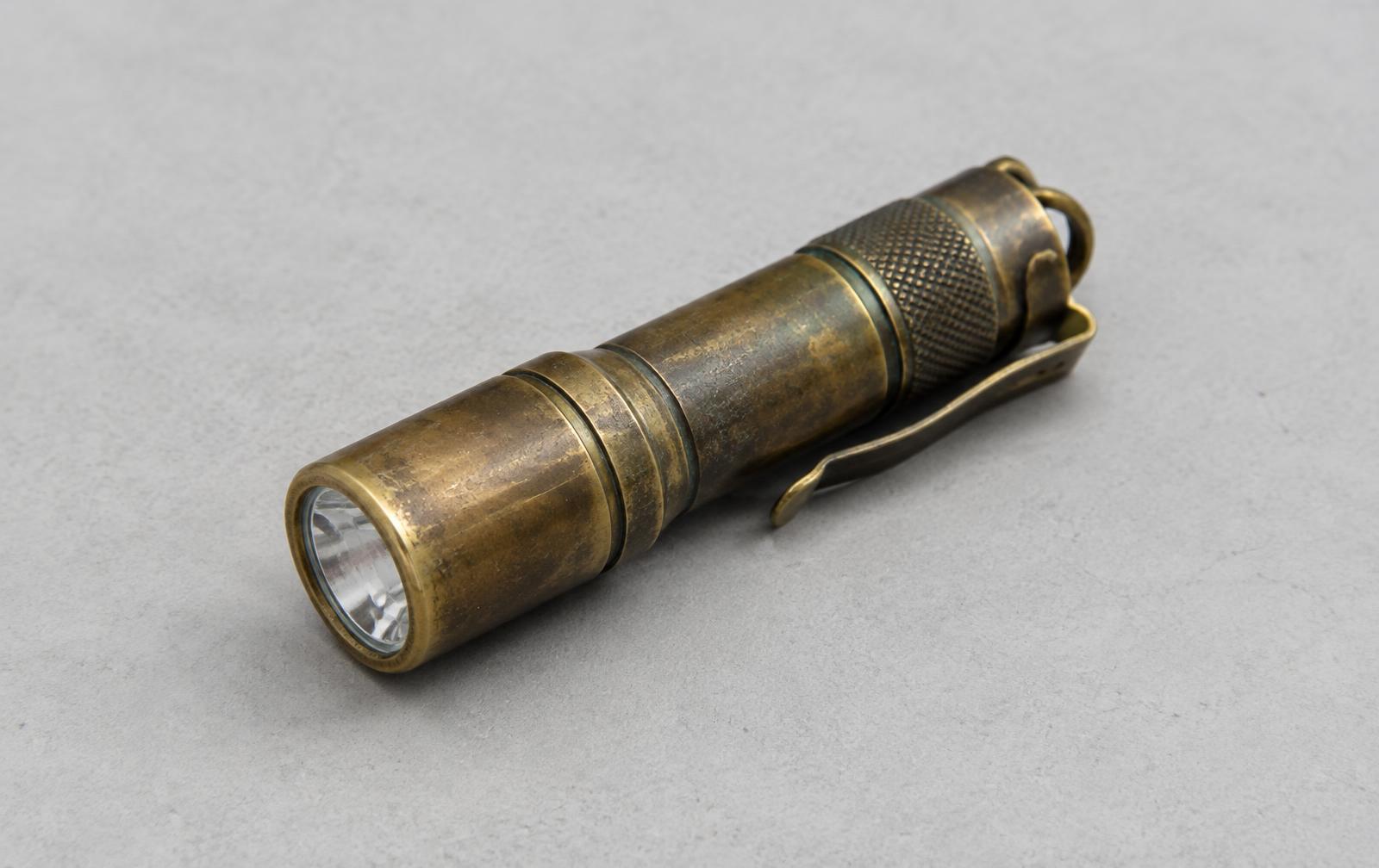 Brass Pocket Torch
