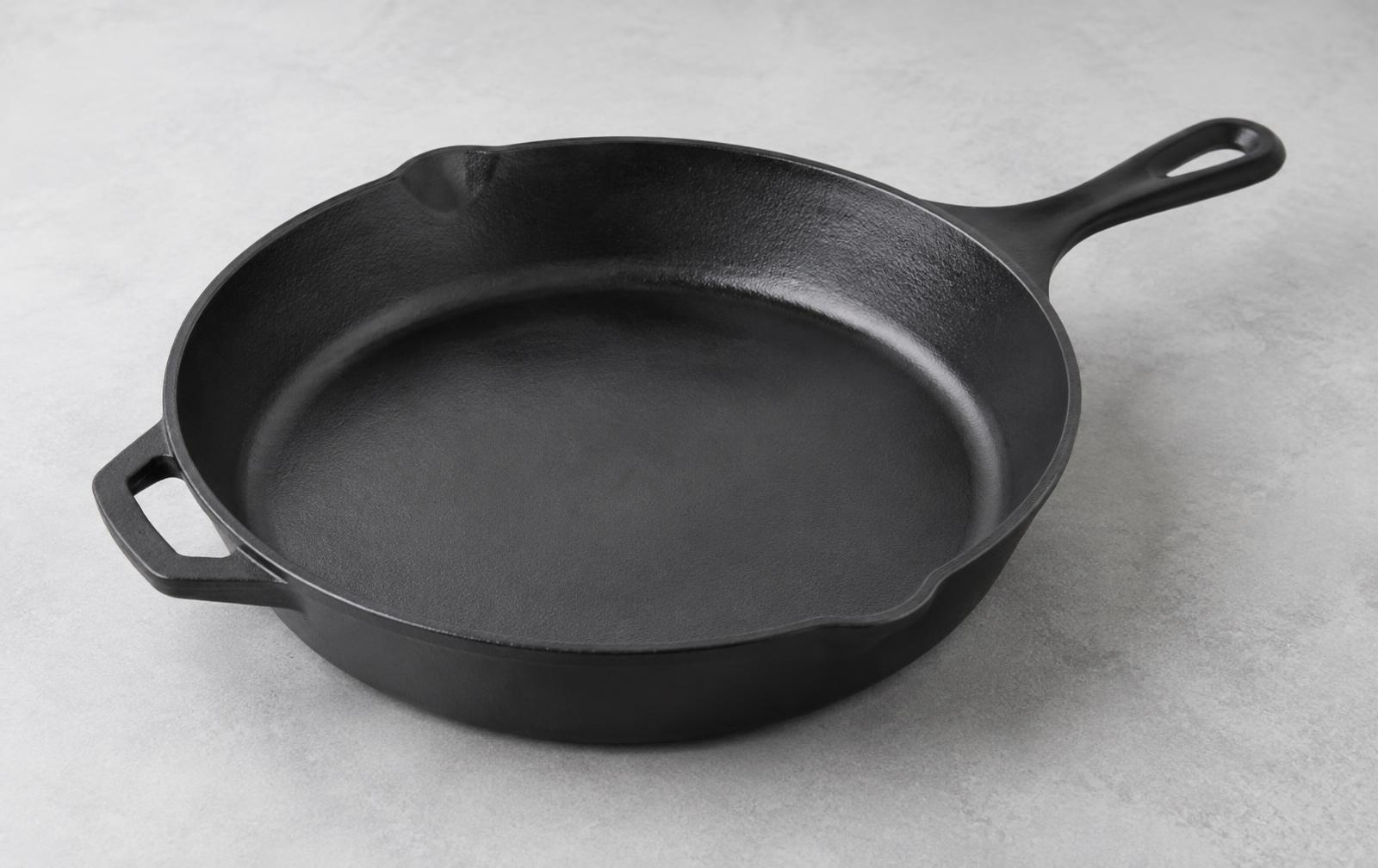Heritage Cast Iron Skillet