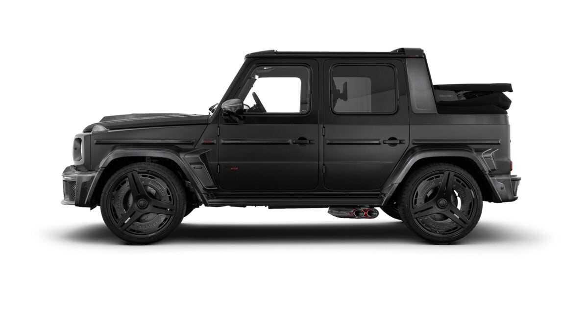 Brabus 900 Rocket Edition Cabrio