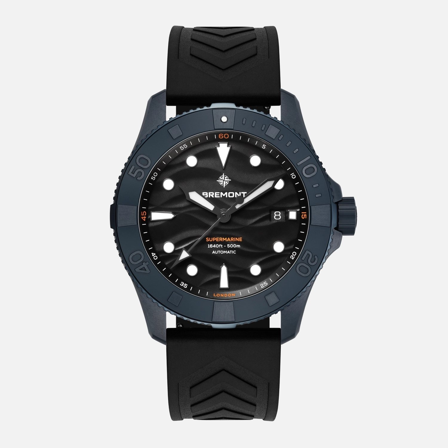 Bremont Supermarine Full Ceramic Deep Blue