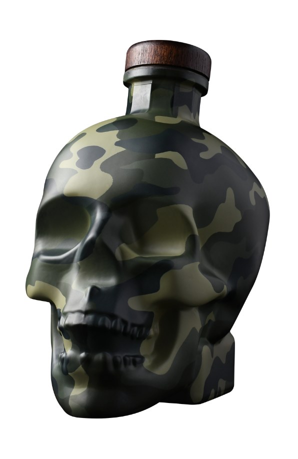 Crystal Head Camo Limited Edition Vodka