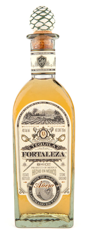 Fortaleza Añejo Tequila
