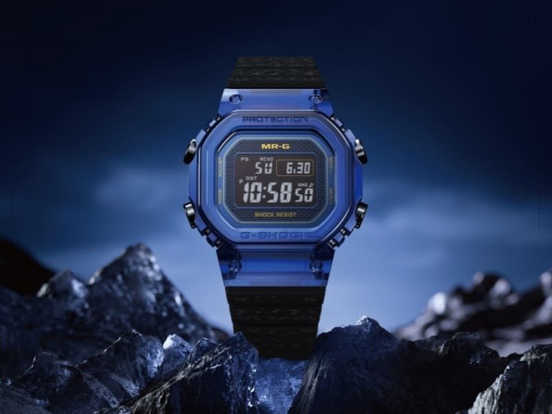 G-Shock MRG-D5000 Blue Sapphire