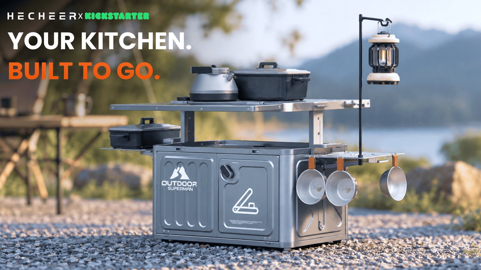 HECHEER Modular Camp Kitchen