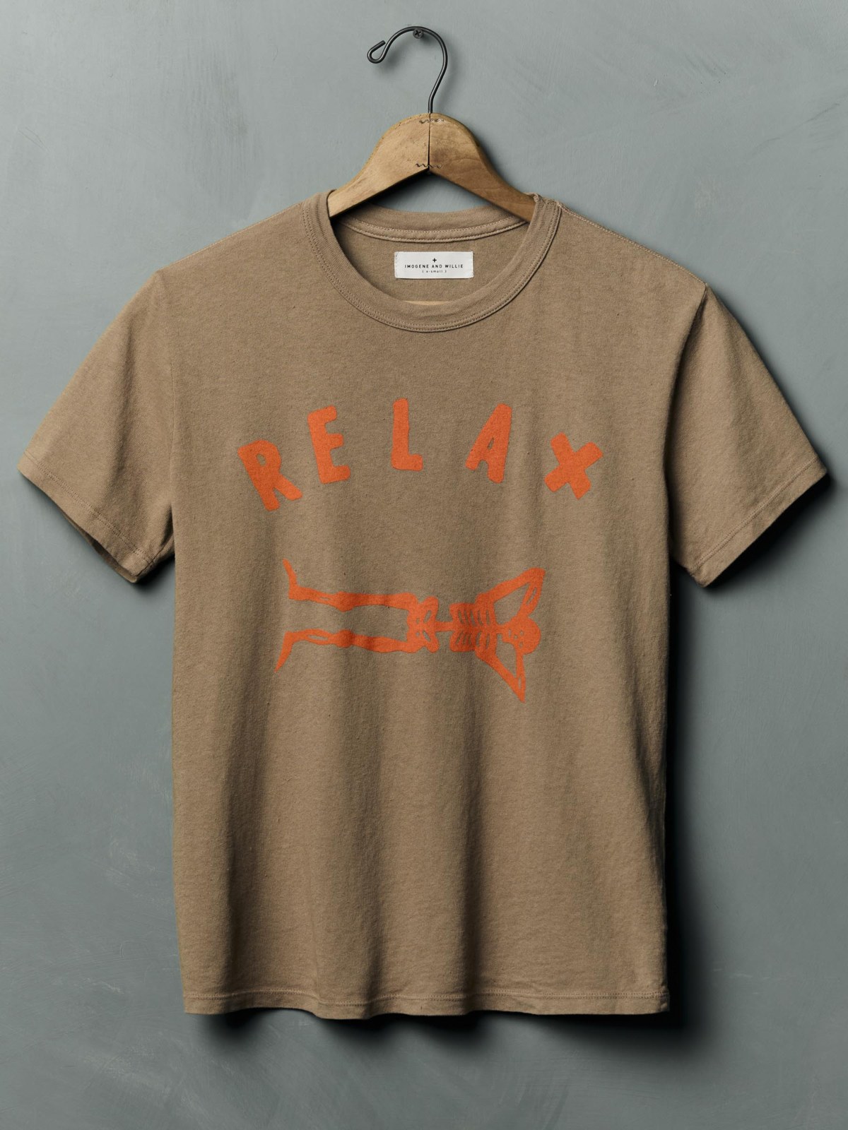 Imogene + Willie The "Relax" Tee