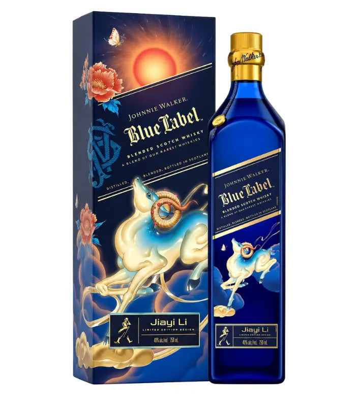 Johnnie Walker Blue Label Year of the Goat