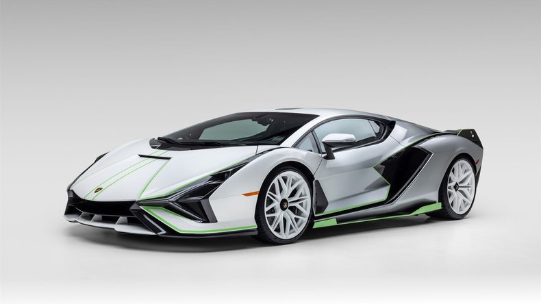 Lamborghini Sián FKP 37