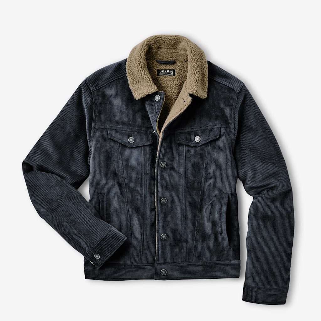 Line of Trade Montana Corduroy Trucker