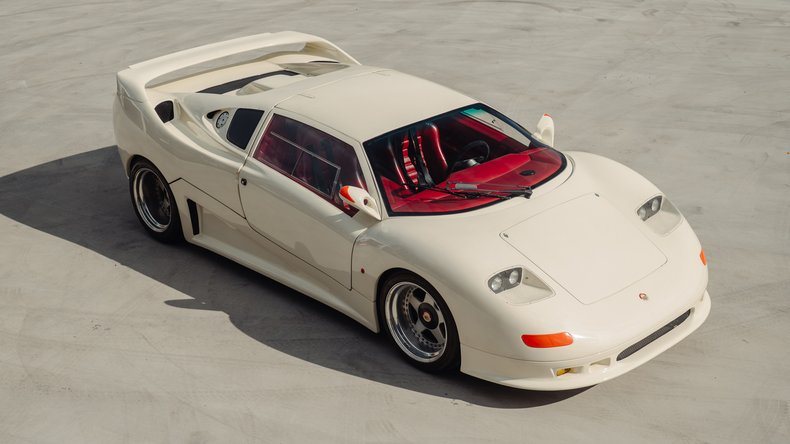 1990 MCA Centenaire Supercar