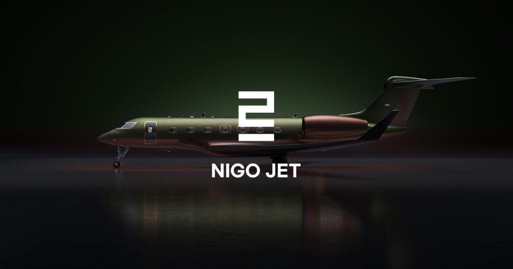 Not A Garage x Nigo Gulfstream G500