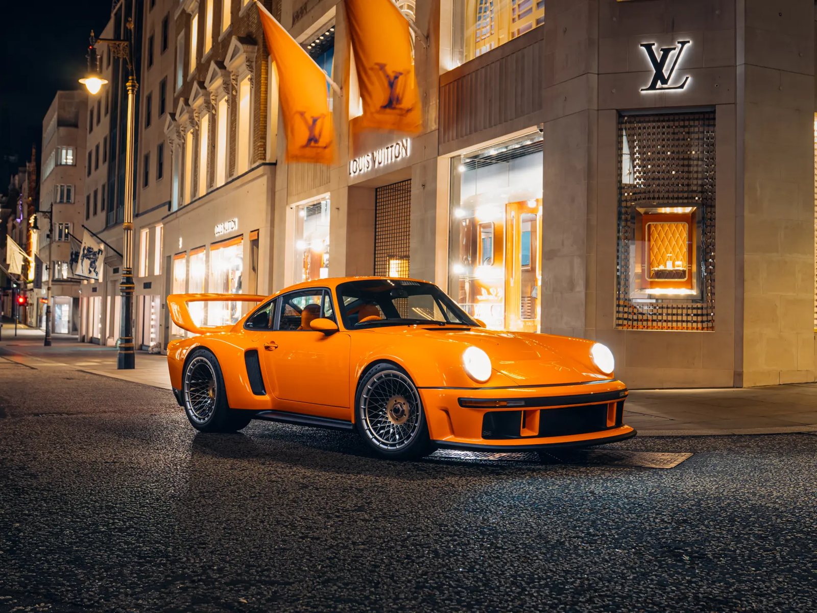 Singer DLS Turbo "Firefly" Porsche 911