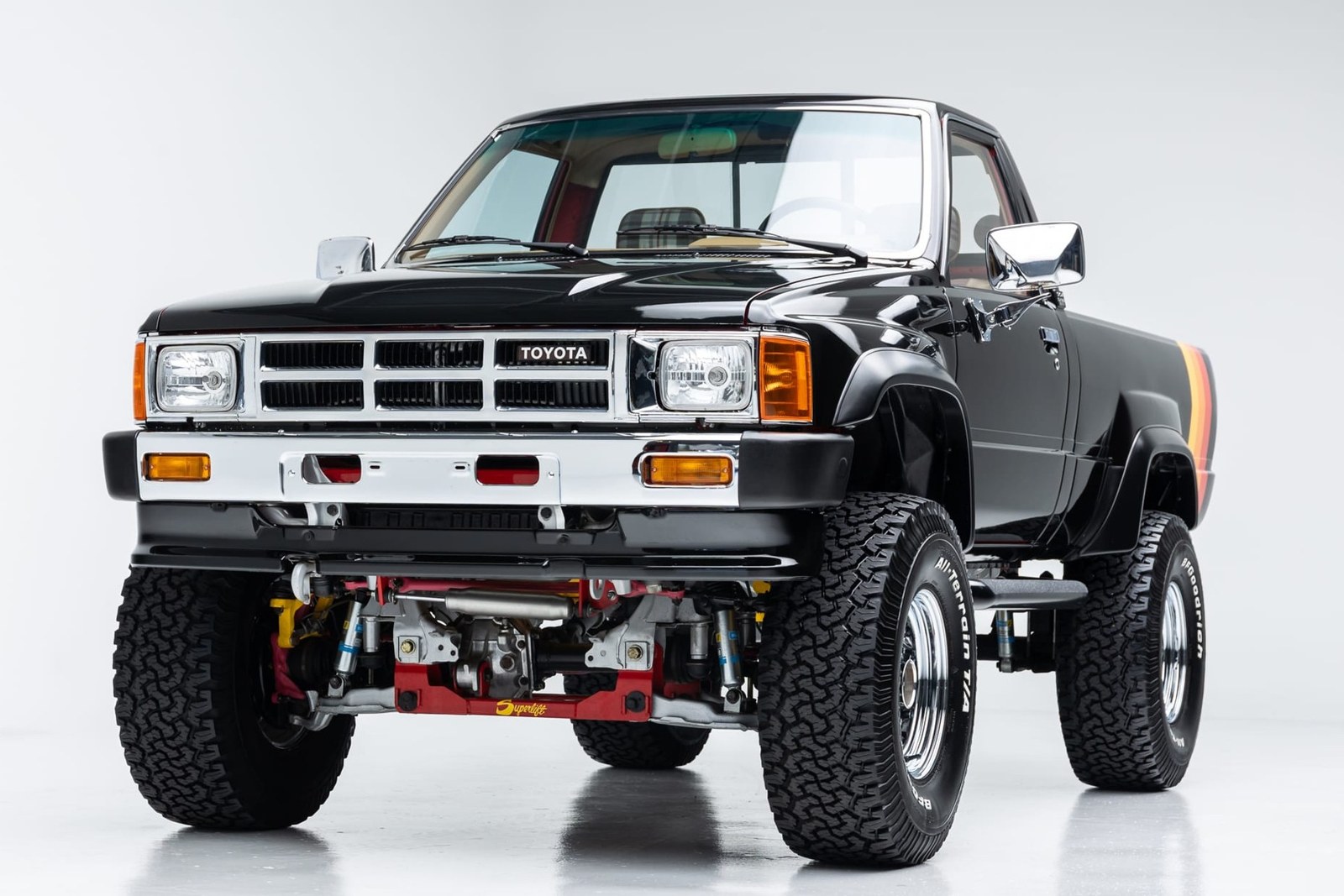 1986 Toyota Pickup Turbo 4x4