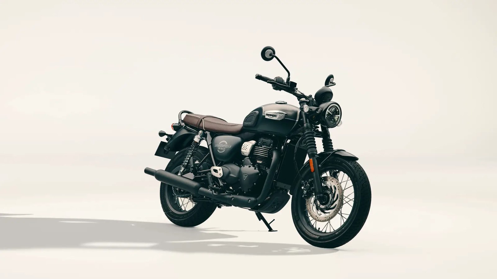 Triumph Bonneville T40 Black